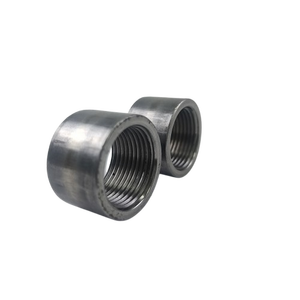 3" BLACK HALF MERCHANT COUPLING - Product Image 3