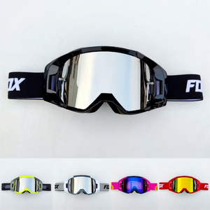 <span class=keywords><strong>Gafas</strong></span> de Motocross Unisex Modelo FLSB 9239, Montura Completa de PVC, Lentes Toric, Banda Elástica Ajustable, Protección UV Impermeable - Product Image 2
