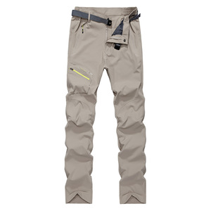 <span class=keywords><strong>Pantaloni</strong></span> Casual <span class=keywords><strong>Slim</strong></span> <span class=keywords><strong>Fit</strong></span> Elasticizzati Cargo Dritti 5XL da Uomo per <span class=keywords><strong>Trekking</strong></span>, Pesca, Campeggio, Arrampicata, Escursionismo, Sci, Tinta Unita, Vita Media - Product Image 2