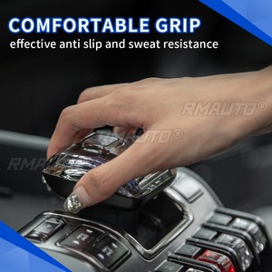 For BYD Shark Crystal Gear Lever Panel Gear <b>Head</b> <b>Cover</b> Center Console Decoration Exterior Part - Product Image 3