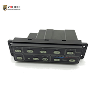 Panneau de commande AC 22B-979-1672 compatible avec les excavatrices Komatsu PC78UU-6, CD110R-2, PC128US-2 – Console de commutation de climatiseur