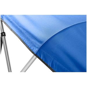 3 arcs 183X155-167X116 cm Toit de bimini résistant aux UV Toit ouvrant imperméable pour <span class=keywords><strong>bateau</strong></span> Auvent pour <span class=keywords><strong>bateau</strong></span> - Product Image 3
