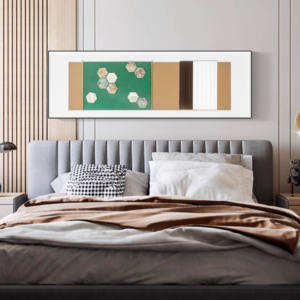 Dekoration <span class=keywords><strong>fr</strong></span> das haus peinture décorative décoration murale pour chambre à coucher peintures suspendues hôtel simple peinture moderne décoration murale - Product Image 2