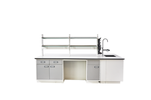 محطة عمل مخبرية معيارية - طاولة مختبر مخصصة، أثاث مختبرات، طاولة اختبار مع ملحقات - Product Image 5