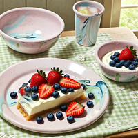 Vaisselle émaillée Homecook : Bol à soupe émaillé, Assiette ronde émaillée, Tasse, Bol, Plat, Service de table, Tasses et assiettes émaillées, Tasse à café
