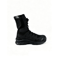 Bottes tactiques d'entraînement à lacets pour activités de plein air, randonnée et camping, prix direct usine
