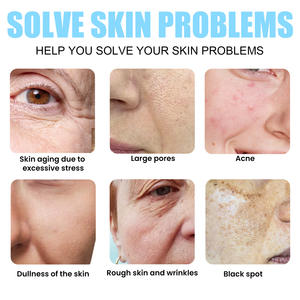 Beauty Serum Line <strong>Glow</strong> Serum Shrink Pore Hydrates and Moisturizes Niacinamide <strong>Sea</strong> Grape Facial Serum Suitable for All Skin Type - Product Image 3