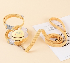 US LOCAL STOCK pequeño gato arnés ala decoración caminar chaleco Correa conjunto para gatos perros pequeños ajustable mascota gato arnés Accesorios - Product Image 6