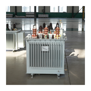 Gnee หม้อแปลงไฟฟ้าน้ำมันแช่100-400-250KVA 6KV 3เฟส/10KV อินพุต380V/440V/110V เอาต์พุต50/60Hz มาตรฐาน ISO - Product Image 2