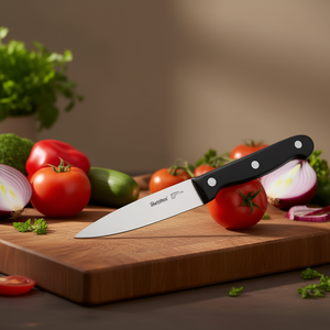 Couteau de cuisine Metaltex 10 cm en acier inoxydable pour la cuisine - Product Image 3