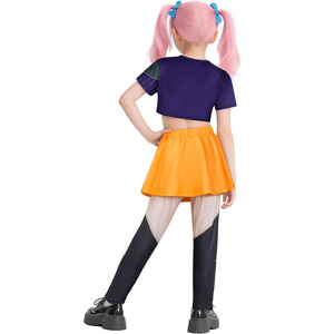 2025 Anime Kpop Demon <strong>Hunter</strong> 3D Print Cosplay Costume Rumi Zoey Mira Cosplay Girls Style Kids Play Role Costumes - Product Image 3