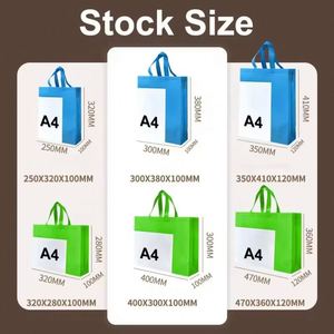 Promotion <b>Gift</b> Custom Logo Printed White Bags With Logos Reusable Shopping <b>Small</b> Non Woven Bag Full Printing - Product Image 3