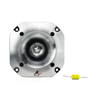 AK-380 meilleur prix 1.5 pouces Tweeter en aluminium 80W RMS, diaphragme en titane, Tweeter à balle Audio de voiture