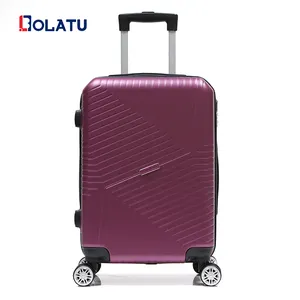 Prezzo di fabbrica set di valigie valigie 20 24 28 pollici trolley borsa da viaggio hard spinner hard bagagli