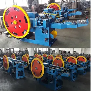 1-6 Inch Nagels Productie Automatische China Nagel Maken Machine