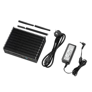 Wg1 cao cấp xách tay Mini PC Nhà Thông Minh Cổng mạng máy tính mini với 16GB DDR4 và 512GB không quạt phổ biến trong AU chúng tôi phích cắm - Product Image 1