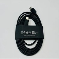 Cable USB C a USB C de 1.8m, Cable de Carga Rápida Tipo C para Samsung Galaxy S23 S22 S24 S25 S26 Ultra, Cable de Carga Universal para Teléfono