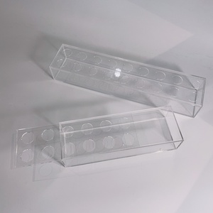 Acrylic 36-Hole <b>Clear</b> Flower <b>Box</b> Preserved Eternal Roses Transparent Bouquet Display <b>Box</b> for Valentine's Day Mother's Day <b>Gifts</b> - Product Image 6