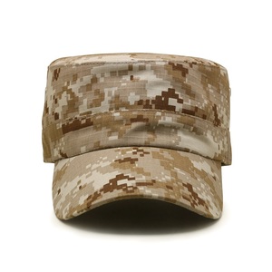 Gorras de Camuflaje con Logotipo Personalizado al por Mayor, Gorras Planas de Venta Caliente - Product Image 2
