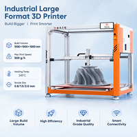 Imprimante 3D Jumo à grand volume d'impression, haute vitesse, haute précision, matériaux PLA/ABS, 350 mm/s, pour le prototypage de pièces automobiles industrielles