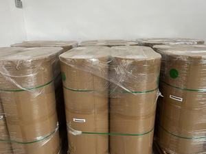 סרט הדבקה חד צדדי עמיד בטמפרטורות גבוהות, עשוי מבד זכוכית וסיבי זכוכית, באורך 140 מטר, חזק במיוחד לאיטום קרטונים - Product Image 5