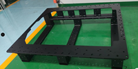 Châssis de rack en acier inoxydable sur mesure de grande précision pour équipement mécanique, usinage par soudage, fabrication de tôlerie