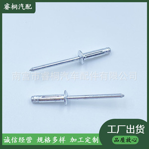 รีเวทตาบอด Shuangxuan ขนาด 4x16 มม. ผลิตจากเหล็ก สำหรับรถยนต์และกล่องไวน์ - Product Image 5