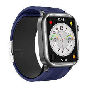 ساعة ذكية TK66 مع مضخة هواء وقياس ضغط الدم وفحص تخطيط القلب، شاشة AMOLED كاملة اللمس 2.06 بوصة مع خاصية SOS وNFC للرعاية عن بعد - Product Image 5