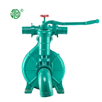 Pompe électrique d'irrigation 3 pouces à double tête haute performance à quatre roulements, à pression manuelle, disponible en OEM direct usine