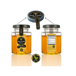 Miếng Dán Niêm Phong Chống Trộm Thực Phẩm Chống Thấm Nước Tự Dính Tùy Chỉnh Dụng Cụ Làm Nhãn Logo Nhãn Sáng Bóng Cho Lọ Mật Ong - Product Image 3