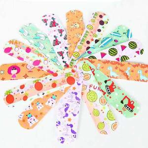 Çocuklar için özelleştirilmiş parmak bandaj karikatür Bandaid ilk yardım kitleri nokta yara alçı - Product Image 4