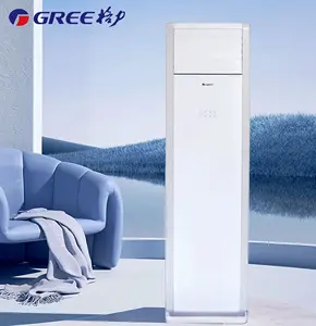 1PH Gree thông minh Wifi sàn sưởi ấm và làm mát điều hòa không khí 24000BTU R410A