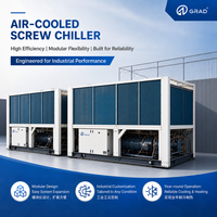 Refroidisseur d'eau modulaire refroidi par air de 20 kW à 2000 kW -35°C ℃   Système de climatisation central à très basse température