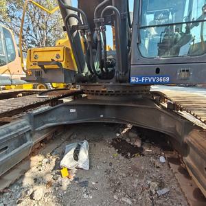 Puissante pelle hydraulique sur chenilles Volvo EC480 de 48 tonnes d'occasion pour l'extraction minière en Suède à vendre - Product Image 4