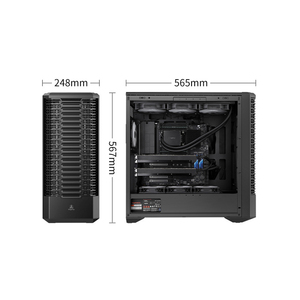 การ์ดจอ RTX4090 48G พร้อมโปรเซสเซอร์ 7542 32 คอร์ DEEPSEEK Workstation การ์ดจอ RTX4090 48G พร้อมโปรเซสเซอร์ AMD 7542 32 คอร์ DEEPS - Product Image 3
