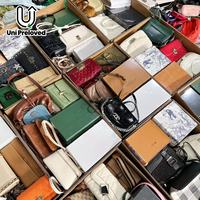 Bolsos Ukay de Alta Calidad A6 en Fardos, Venta al por Mayor de Bolsos Vintage Usados de Estilo Mixto, Bolsos de Diseñador Originales de Segunda Mano de Italia
