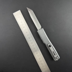 Micro Tech para Ultratech Gen III, cuchillo de camping plegable portátil, cuchillo de bolsillo con hoja de acero inoxidable, mango de aluminio - Product Image 6