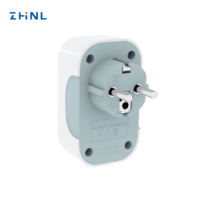 16A 250V prise 2 broches français allemand convertisseur universel voyage électrique mur Multi Rail prise prise adaptateur