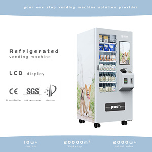 JSK Sandwich di raffreddamento del distributore automatico Asansor Otomat personalizzato per alimenti freschi e snack - Product Image 6