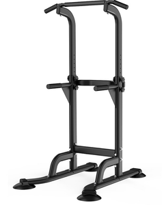 Torre <span class=keywords><strong>de</strong></span> Ejercicios con <span class=keywords><strong>Barra</strong></span> <span class=keywords><strong>de</strong></span> <span class=keywords><strong>Dominadas</strong></span> Ajustable en Altura, Venta Directa <span class=keywords><strong>de</strong></span> Fábrica - Product Image 1