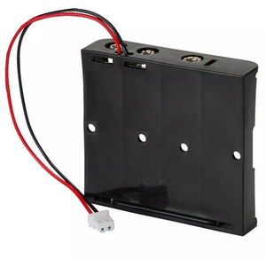 6スロットワイヤーリードバッテリーホルダー6AAバッテリーホルダーケース6xAA - Product Image 1