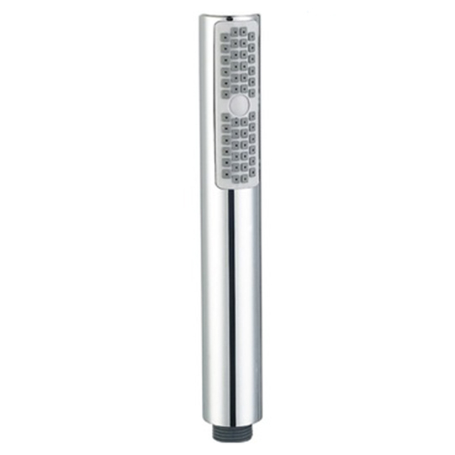 1F1818H Bathroom Microphone Shower Head Single Function ABS Plastic Mini Shower Head