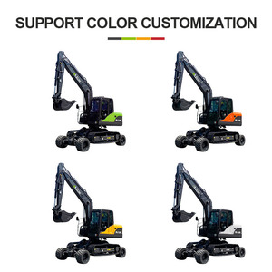 Nueva Excavadora de Orugas ZLIN 2024 para Movimiento de Tierras, 12 Toneladas, con Motor Yanmar, 1 Año de Garantía, Alta Potencia de Excavación - Product Image 4