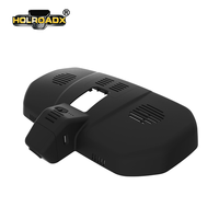 HOLROADX Enregistreur vidéo 4G Plug&Play pour tableau de bord OEM GWM VV7 2019 Double caméra Vision nocturne Enregistrement en boucle Contrôle par application