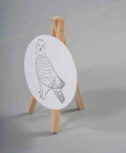 Mini Tablero de Pintura para Colorear DIY de Alta Calidad y Pequeño Lienzo para Exhibición, para Dibujo Artístico Infantil, Actividades en el Aula y Regalo - Product Image 4