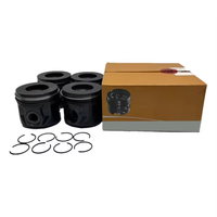 6C1Q 6110 CIB Good Quality Piston Assembly for ford 2.4L 87 839300 62