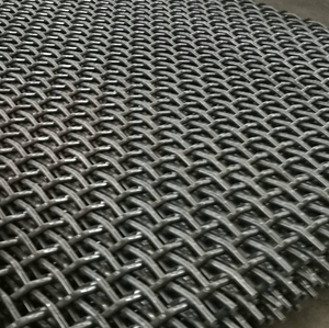 사용자 정의 높은 인장 65mn 망간 강철 철사 메쉬 일반 광산 모래 체 진동 스크린 스테인레스 스틸 필터 - Product Image 3