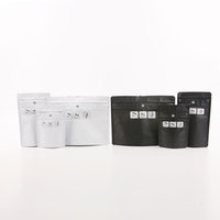 Sac personnalisation en Mylar à imprimé numérique, sachets plastiques rigides avec fermeture à glissière, sachets et boîte d'emballage hermétiques