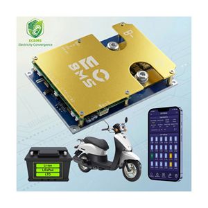 ECBMS 96s 20s 30s 12v 128v 100a 300a ESS <span class=keywords><strong>Pro</strong></span> BMS LiFePO4 Li-ion CAN Sistema <span class=keywords><strong>de</strong></span> Batería con Balanceador Activo Inteligente Inversor <span class=keywords><strong>de</strong></span> Pared <span class=keywords><strong>de</strong></span> Energía CAN - Product Image 1