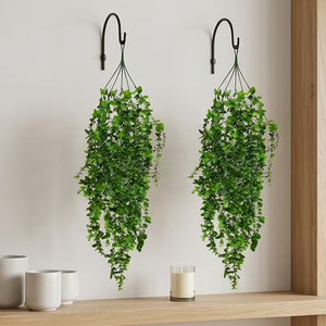 Artificial Hanging Green <b>Leaf</b> Creeper Decorative Foliage Vine Plant for Home Balcony Garden <b>Wall</b> and Indoor <b>Decor</b> - Product Image 2